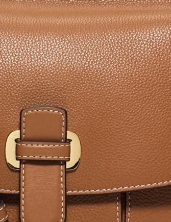 michael kors romy acorn medium|Michael Kors Romy Acorn/Brown Pebbled Leather Medium .